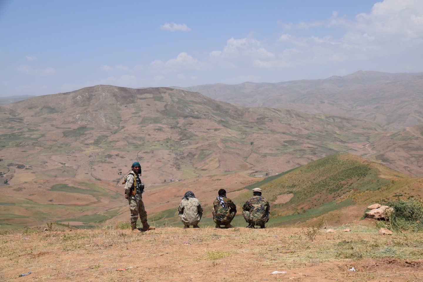 Afghanistan, Badakhshan, Roghiston, Meadows