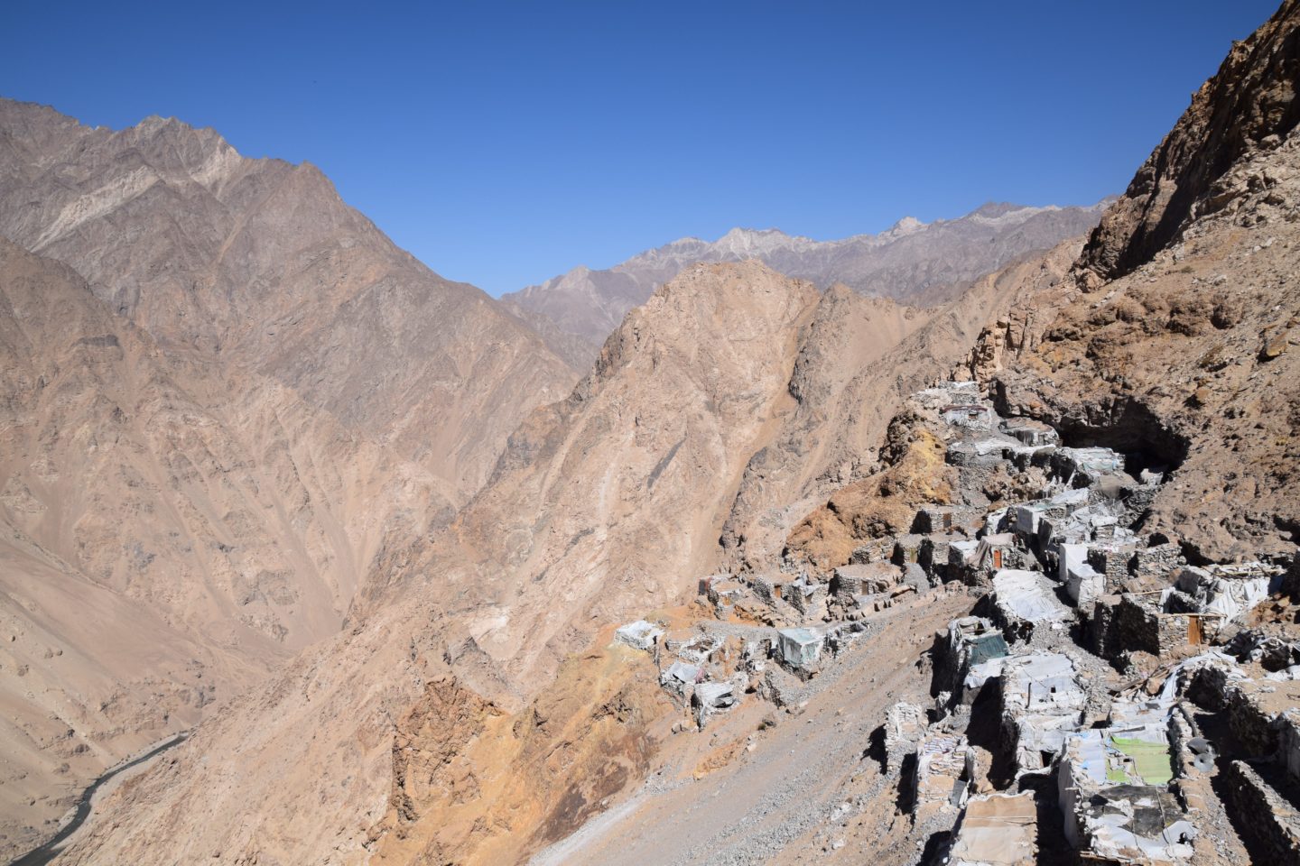Lapis Lazuli Mine, Keron Wa Manjon, Badakhshan